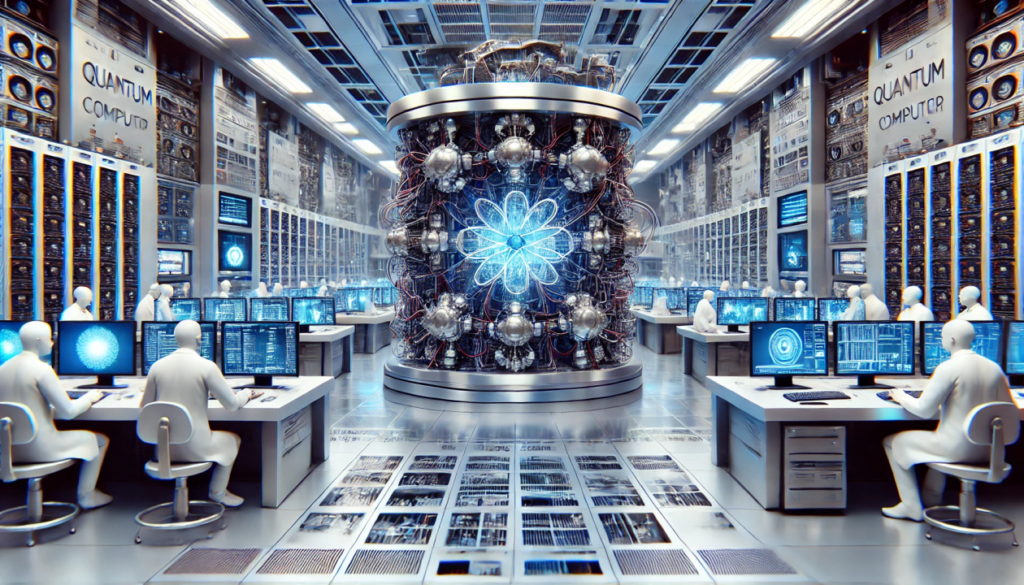 Inside the Quantum Lab