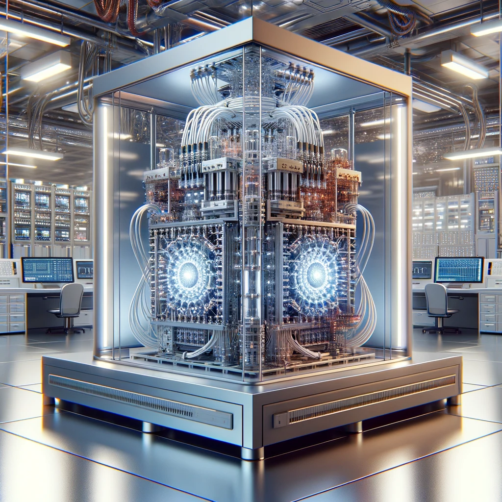 Inside the Quantum Lab