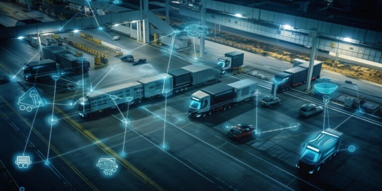 How AI is Changing Fleet Management and Autonomous Delivery Vehicles